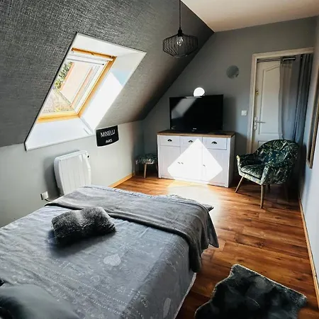 לינה וארוחת בוקר La Regence 4 Brette-les-Pins