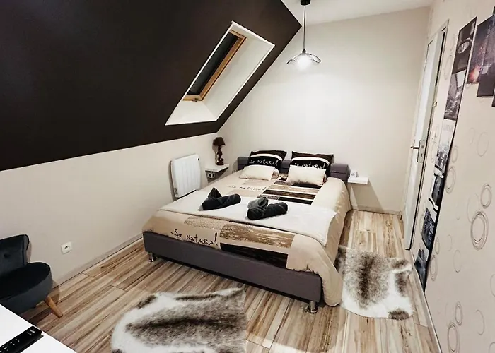 לינה וארוחת בוקר La Regence 4